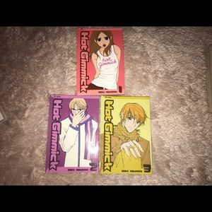 Manga books